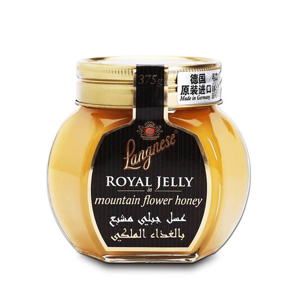 Langenese Royal Jelly Mountain Flower Honey Imported